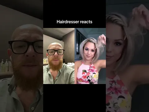 Try not to laugh !!! #hairhack #hair #beauty