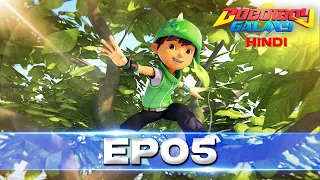 BoBoiBoy Galaxy Hindi - EP05 (बोबोबॉय लीफ बनाम समुद्री डाकू)