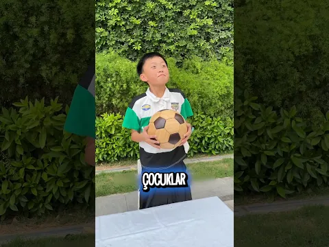 Futbol Topu Yapımı! ⚽😎