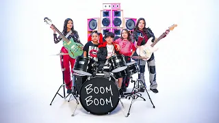 BOOM BOOM - Hermanitas de Yolo Aventuras