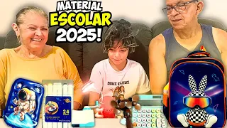 MATERIAL ESCOLAR DO LEVI