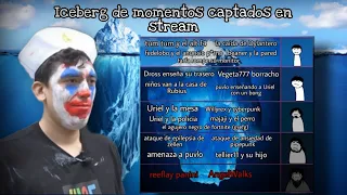 Iceberg De Momentos Captados En Streams Parte 1