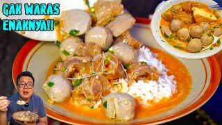 KACAU NIH BAKSO.. KALIAN GAK AKAN NYANGKA KALAU INI ENAK BANGET!!!! HIDDEN GEM GANG SEMPIT..