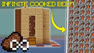 EASIEST COMPACT COW FARM TO MAKE IN MINECRAFT SURVIVAL! 1.19+