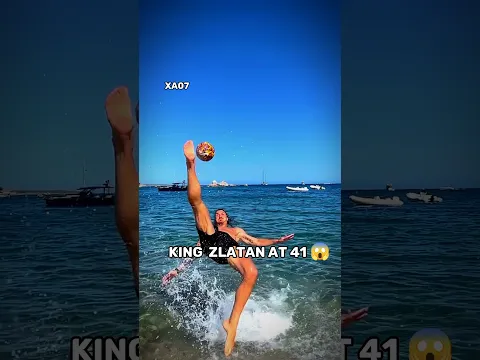 Zlatan Ibrahimovic At 41 years Old Looks like A Beast 🤯 #shorts #zlatanibrahimovic #shortsvideo
