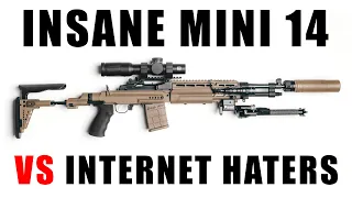 Ruger Mini 14 Accuracy Test...Are The Internet Haters Right!?