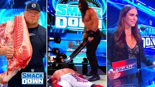 Brock Returns with New Look !! Edge Call Roman reigns..! WWE Draft Changed, WWE SmackDown Highlights