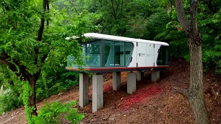Etong Space Capsule House project site