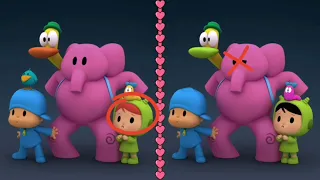 Pocoyo - halloween- las 5 diferencias - Burrikiki - Five differences Pocoyo