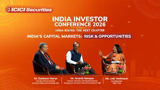 India’s Investment Landscape: AI, Policy and Returns | IIC 2026 | ICICI Securities