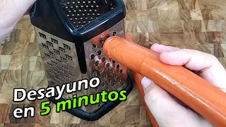 Haz este desayuno fácil en 5 minutos