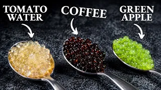 Ultimate guide to FOOD SPHERES | Fruit & Vegetable Caviar