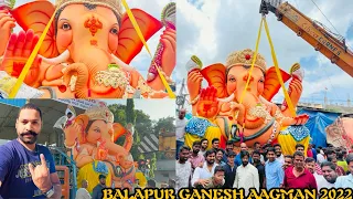 Balapur Ganesh Aagman 2022 | Balapur Ganesh Idol Transportation from Dhoolpet to Balapur #trending