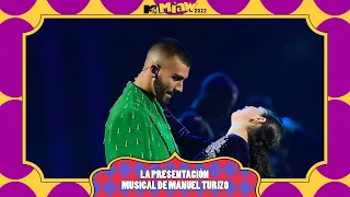 La Bachata - Manuel Turizo (Presentación completa) | Premios MTV  MIAW 2022
