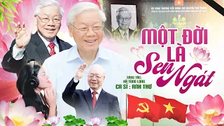 Bài Hát Tiễn Đưa Bác TBT NGUYỄN PHÚ TRỌNG tác giả Hà Tùng Long | Một Đời Là Sen Ngát - Anh Thơ