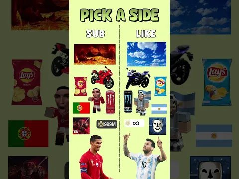 PICK A SIDE #pickasideyoutube #roblox #shorts