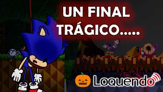Sonic CD Alternative Ending | Loquendo (WORST ENDING) #sonic #creepypasta