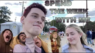 A WEEK WITH ME MUAHAHA