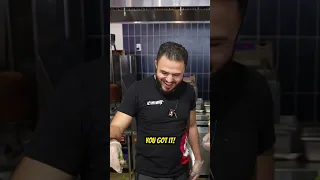 Ramen Guy Makes A Shawarma 🤣🔥 @InstaNoodls