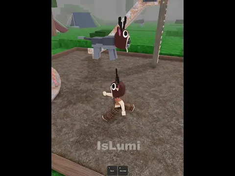 Dog revenge #99nightintheforest #roblox #usa