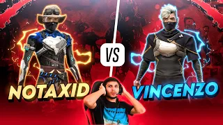 VINCENZO💖 V/S NOTAXID🔥