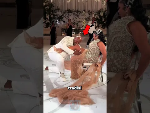 Tradisi pernikahan unik dari Amerika