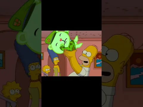 Spider Flippy #thesimpsons #happytreefriends