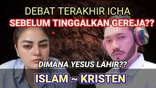 TERBUKTI YESUS LAHIR DI BAWAH POHON KURMA° IMAN SI ICHA GOYAH