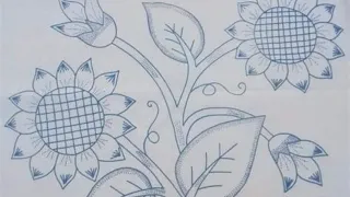 🚨 ⚠️Después de estas 10  puntadas, ya no querrás hacer otras¡ haz bordados hermosos!