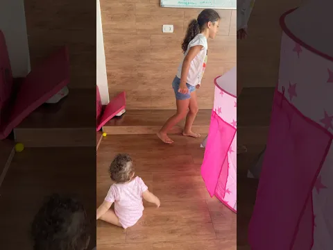 CECÍ GOSTA DE BRINCAR DE ESCONDE-ESCONDE 😂