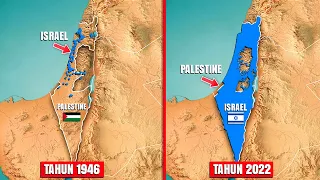 BAGAIMANA KONDISI ISRAEL DAN LETAK GEOGRAFISNYA