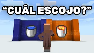 Minecraft Elige el Clutch Correcto...