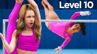 Every Time I Win, the Gymnast Levels Up