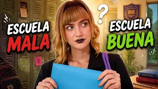 ¿Escuela buena o escuela mala? #acting