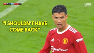 "Cristiano Ronaldo is the Problem"