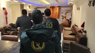 القبض على تشكيل عصابى تخصص فى الإحتيال على المواطنين عبر تطبيق الرمال البيضاء