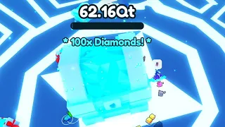 😱 OMMMMGGGGG *100x Diamonds* (Pet Simulator X)