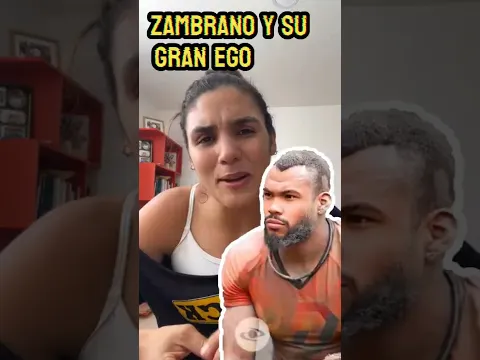 VALKYRIA opina sobre ZAMBRANO  #colombia #caracoltv #desafio2025 #desafíodelsigloxxi #shorts #fyp