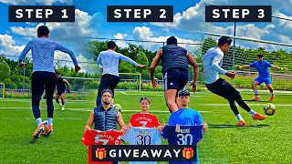 How can you easily dribble a defender and score‼️Tutorials SFT FOOTBALL￼