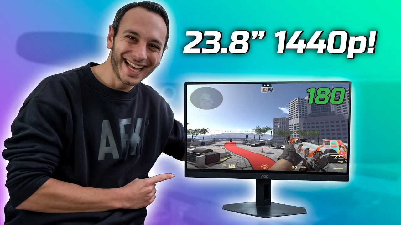 Vido-Test de AOC 24G4 par TotallydubbedHD