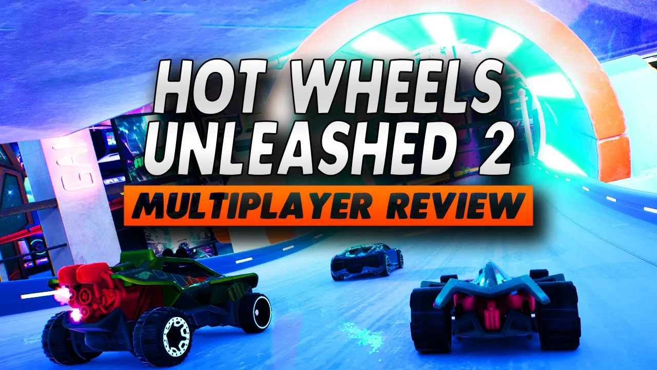 Vido-Test de Hot Wheels Unleashed 2 par PepperHomie