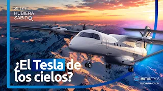  Volar un 40% más barato: la promesa del avión eléctrico que ya ha despegado 