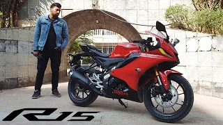 Reviewing The Yamaha R15 V4