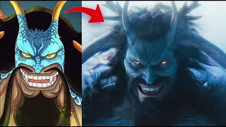 100 Days Creating My One Piece Live Action - Luffy VS Kaido
