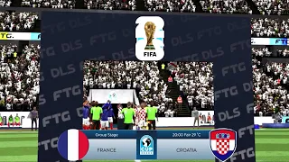 DLS 26 | FRANCE vs CROATIA | World Cup in Dream League Soccer 2026 Gameplay