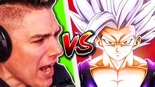 You SUMMON it you USE it LR Beast Gohan vs Nanogenix Dokkan Battle