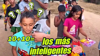 😱Hicimos el mejor quizz de preguntas con los más inteligentes🧠🥳