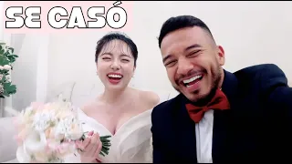 ¡Así fue LA BODA DE JEKS! - Una boda Coreana !