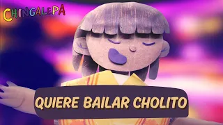 Chingalepa "Quiere Bailar Cholito" (BAILECITO) animación