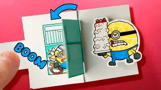 Want a Viral Minions Paper Craft? Watch This Now!
